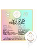 Warm Human Zodiac Taurus