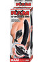 Ram Inflatable Latex Dildo 12in - Black