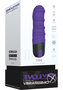 Vibratissimo Tre Silicone Bluetooth Remote Vibe Waterproof Purple