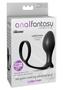 Anal Fantasy Collection Ass-gasm Cockring Beginners Silicone Plug Slim 4in