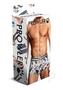 Prowler Leather Pride Trunk - Xlarge - White/black